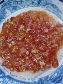 Make Ricecake pizza step 8