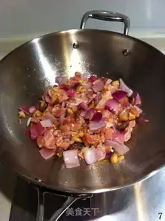 Make Black pepper fried chicken step 6