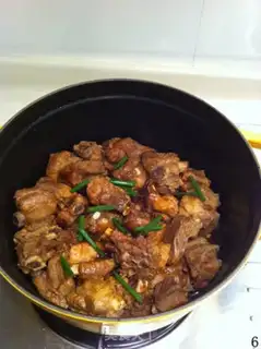 Make Sand and tea ribs step 5