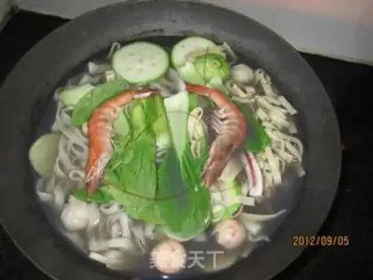 Make Seafood step 4