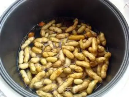 Make Cook peanuts step 4