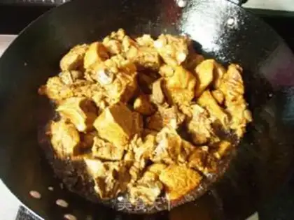 Make Sugar vinegar ribs step 5