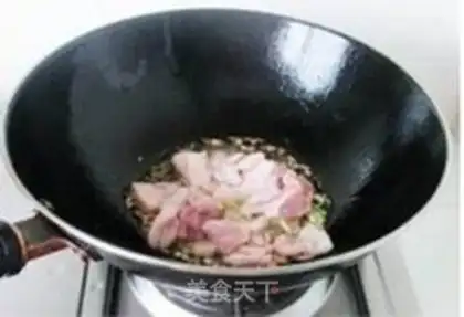 Make Dry pot tofu step 3