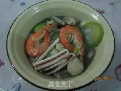 Make Seafood step 5