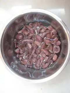 Make A red-shot potato chip step 1