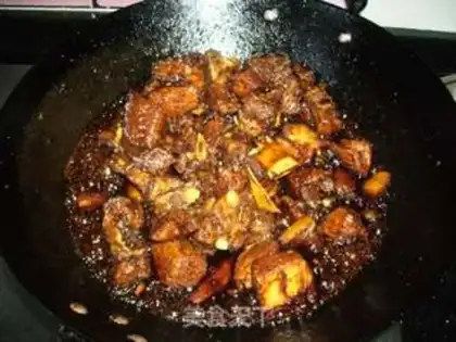 Make Sugar vinegar ribs step 6