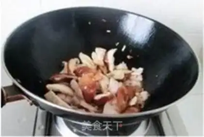 Make Dry pot tofu step 4