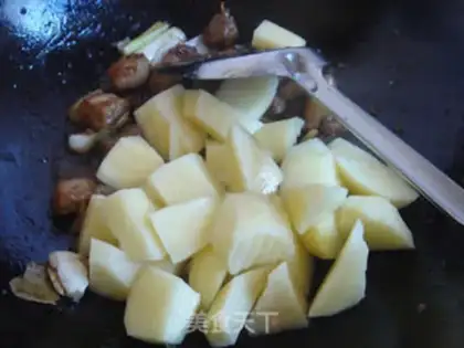 Make Crack potatoes step 10