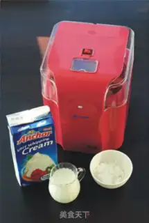 Make Cream cream ice cream step 0