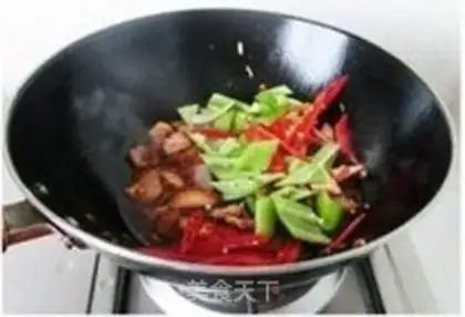 Make Dry pot tofu step 6