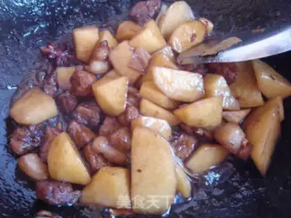 Make Crack potatoes step 11