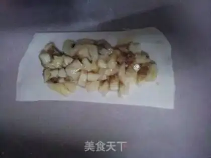Make Banana pie step 2