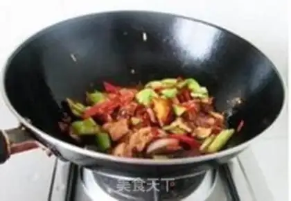 Make Dry pot tofu step 7