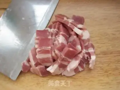 Make A red-shot potato chip step 3