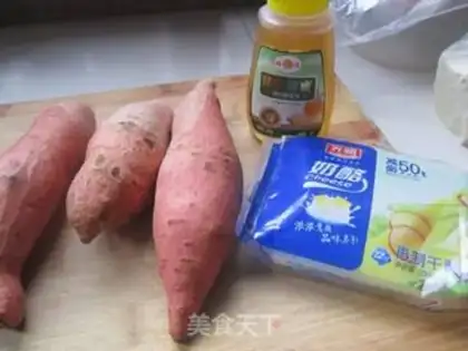 Make Milk and potatoes step 0