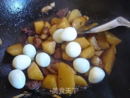 Make Crack potatoes step 12