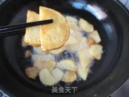 Make A red-shot potato chip step 4
