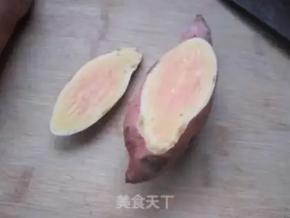 Make Milk and potatoes step 1