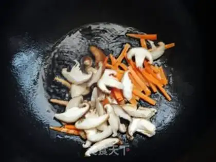 Make ♪ When the vegetables are fried ♪ step 3