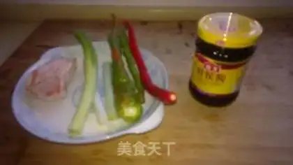 Make The spicy pole step 0