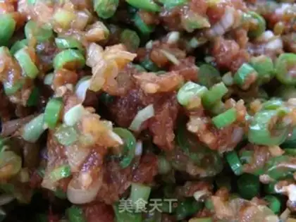 Make Beef bean dumplings step 4