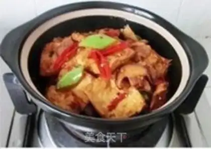 Make Dry pot tofu step 10