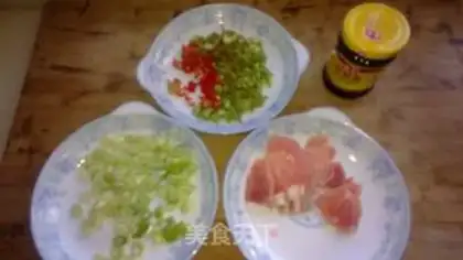 Make The spicy pole step 1