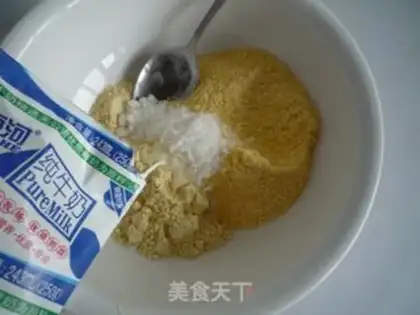 Make Milk tacos step 1
