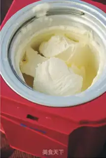 Make Cream cream ice cream step 6