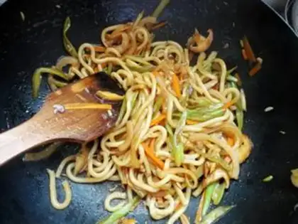 Make ♪ When the vegetables are fried ♪ step 6