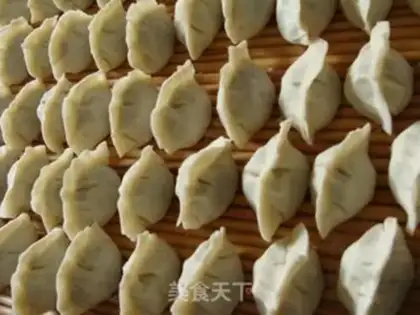 Make Beef bean dumplings step 5