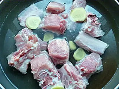 Make Beer stew step 1