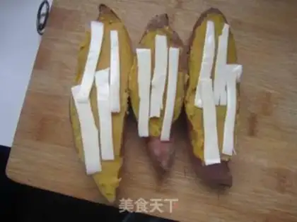 Make Milk and potatoes step 5