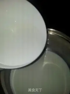 Make Coconut cream step 1