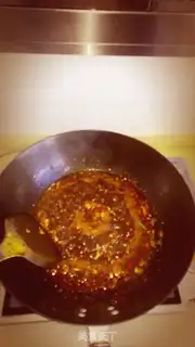 Make The spicy pole step 4