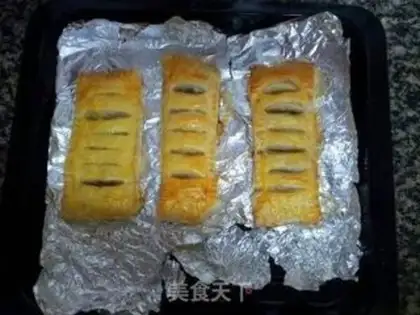 Make Banana pie step 8