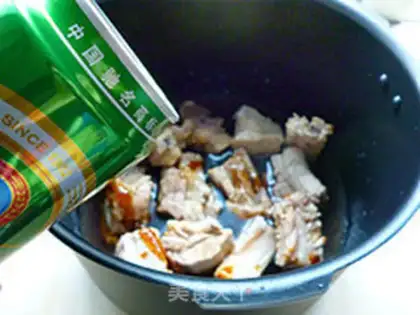 Make Beer stew step 2