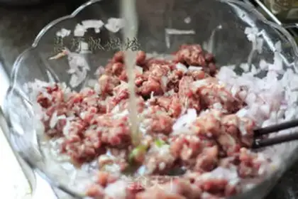 Make Beef frozen dumplings step 5