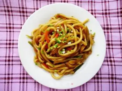 Make ♪ When the vegetables are fried ♪ step 8