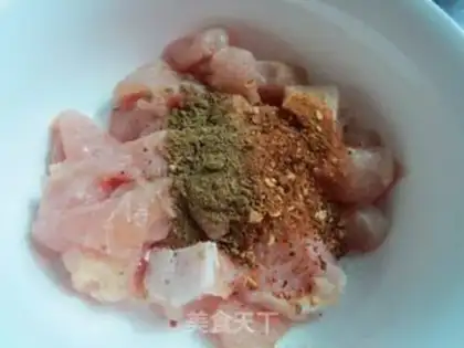 Make Miyagi chicken step 3