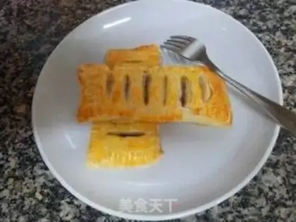 Make Banana pie step 9