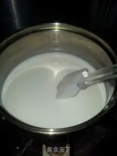 Make Coconut cream step 3