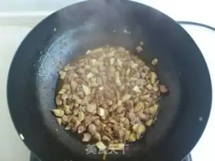 Make Fried noodles step 1