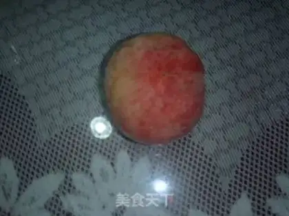 Make Peaches shake step 0