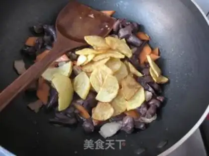 Make A red-shot potato chip step 10