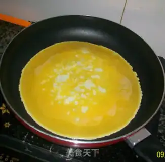 Make Egg bun step 2
