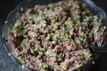 Make Beef frozen dumplings step 7