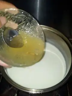 Make Coconut cream step 5