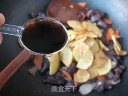 Make A red-shot potato chip step 11