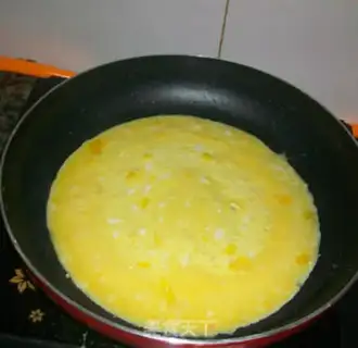 Make Egg bun step 3